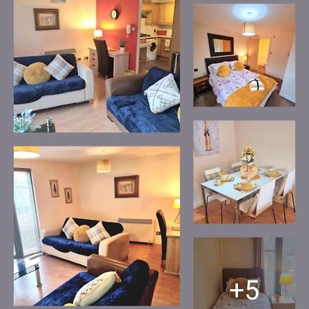Spacious Duplex 2 Bed Apartment Central Location By Canal - Chester Uk Екстер'єр фото